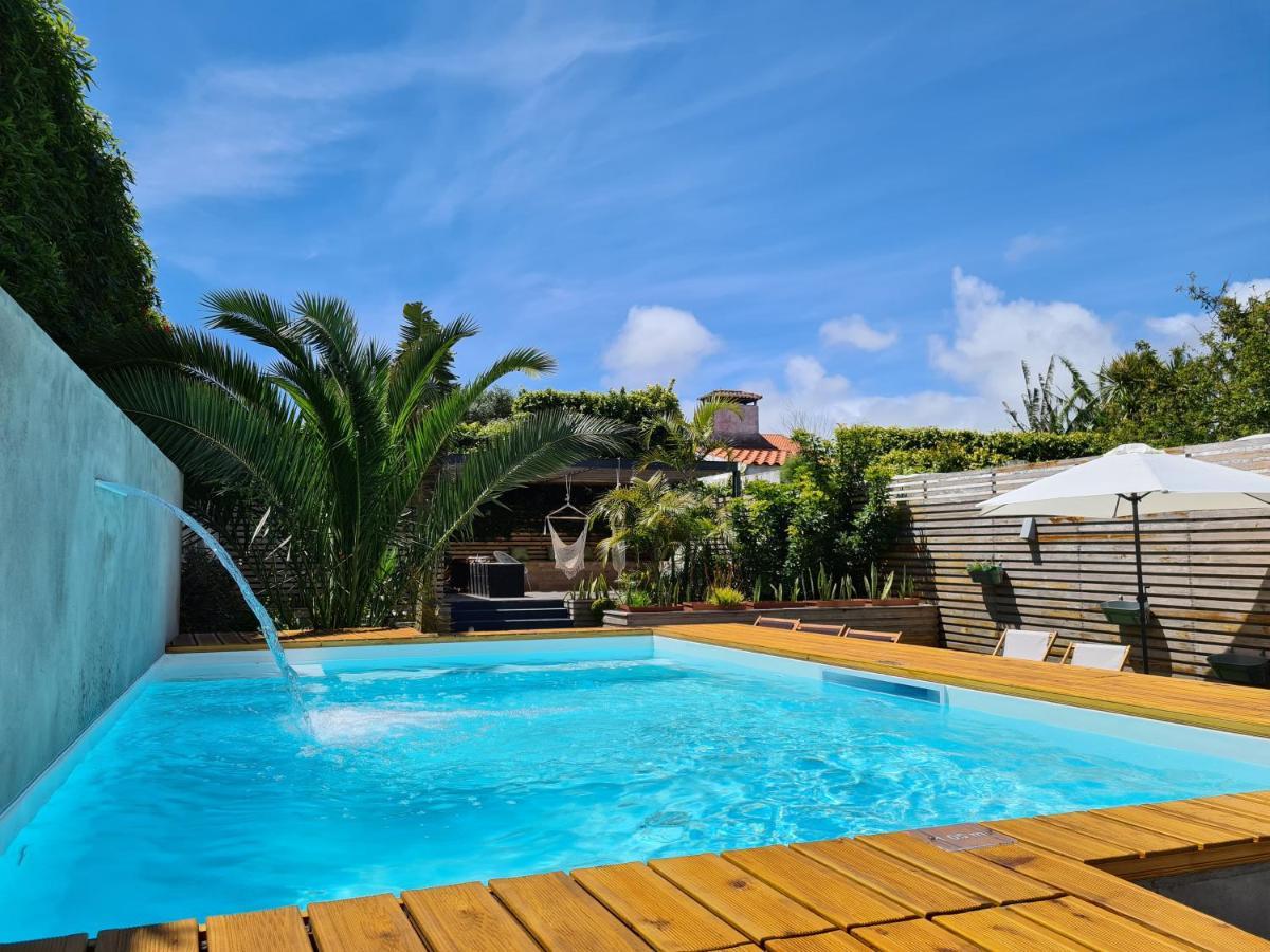 Casa Do Contador - Suites & Pool Ponta Delgada Kültér fotó