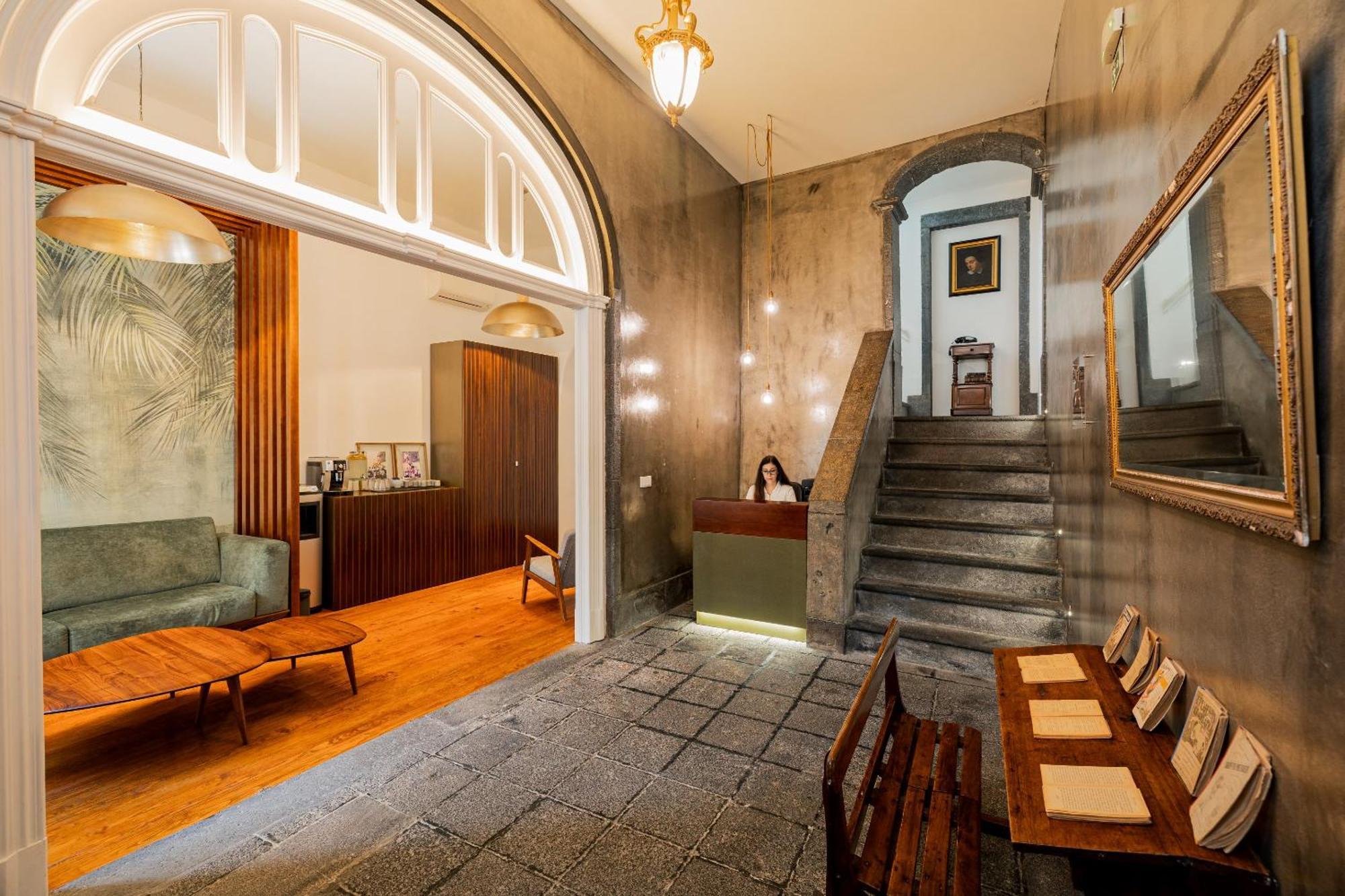 Casa Do Contador - Suites & Pool Ponta Delgada Kültér fotó