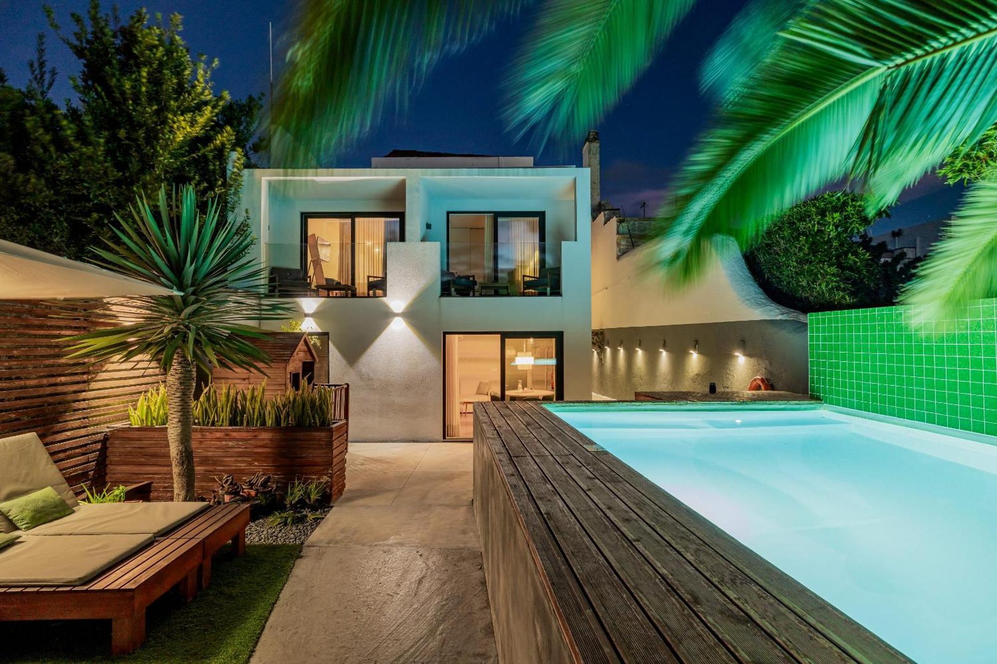 Casa Do Contador - Suites & Pool Ponta Delgada Kültér fotó
