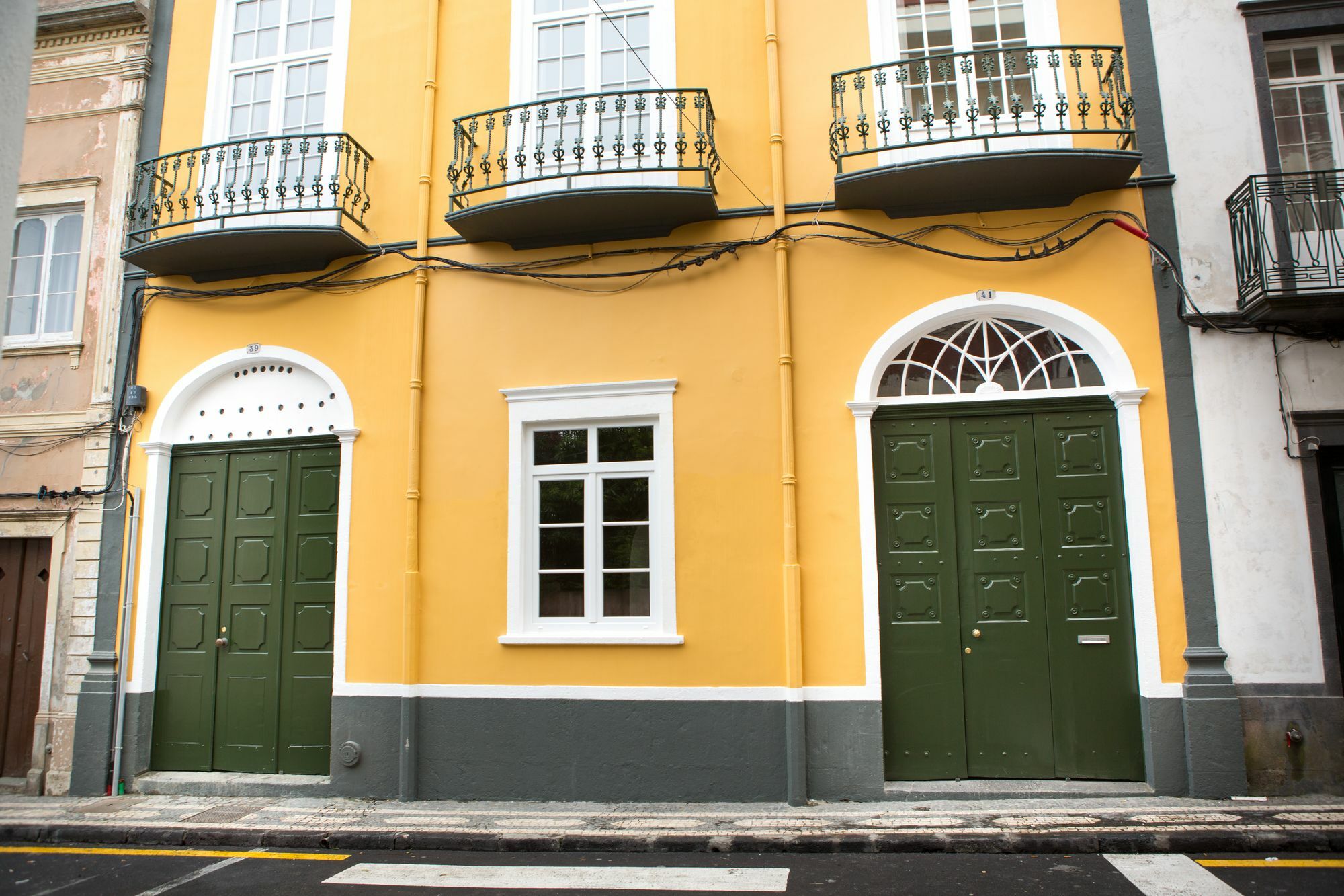 Casa Do Contador - Suites & Pool Ponta Delgada Kültér fotó